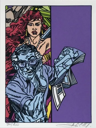 Zeefdruk Erro - From the series 