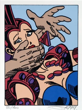 Zeefdruk Erro - From the series 