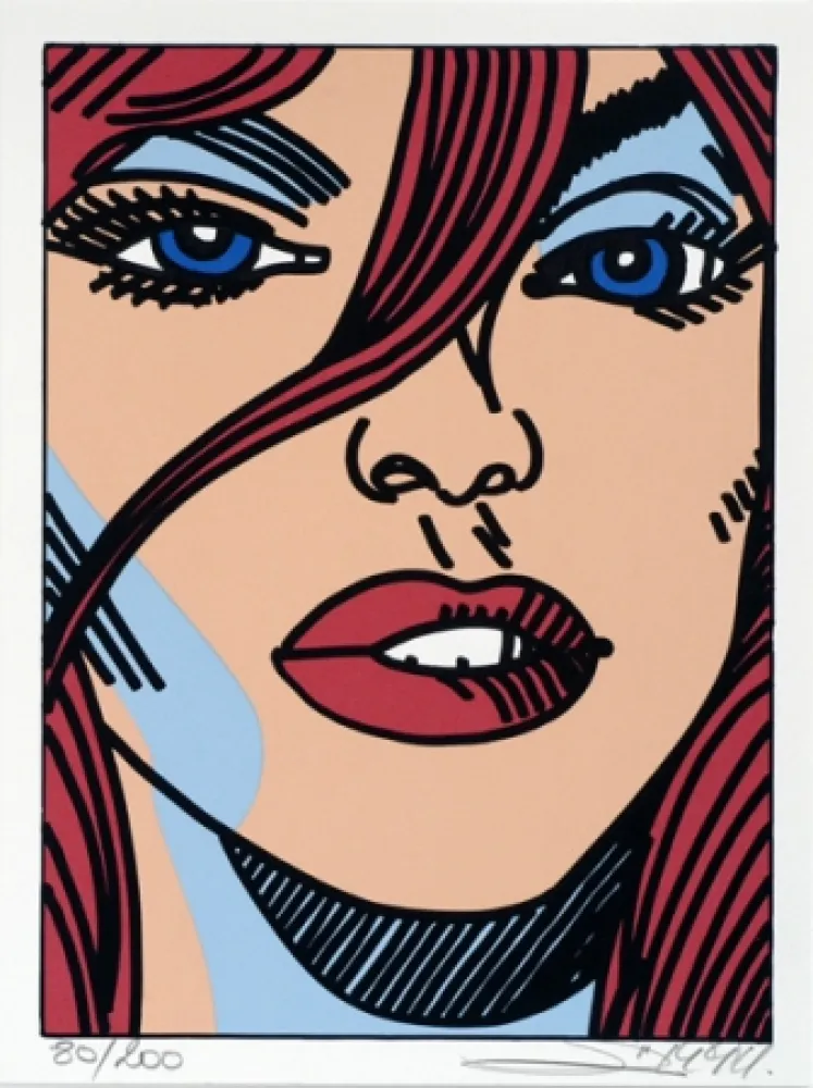 Zeefdruk Erro - From the series 