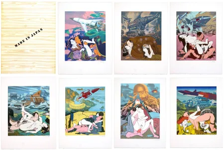 Lithografie Erro - Made in Japan