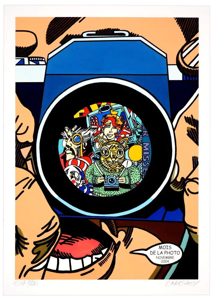 Digitale Print Erro - Mois de la photo 2004