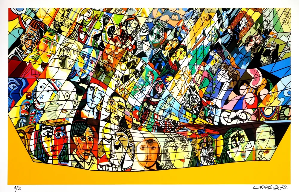 Digitale Print Erro - Sans Titre 