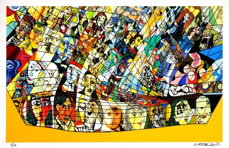 Digitale Print Erro - Sans Titre 