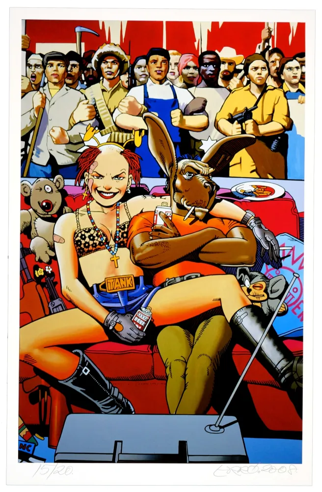 Digitale Print Erro - Sans titre