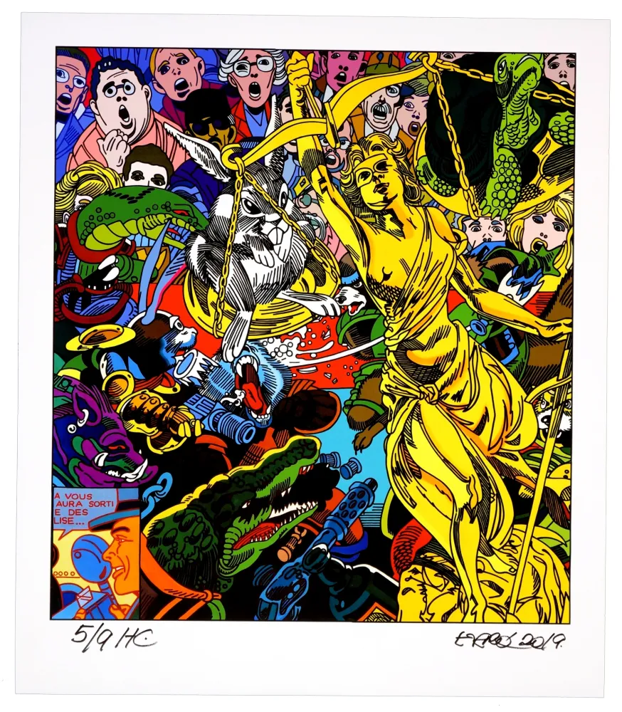 Digitale Print Erro - Sans titre