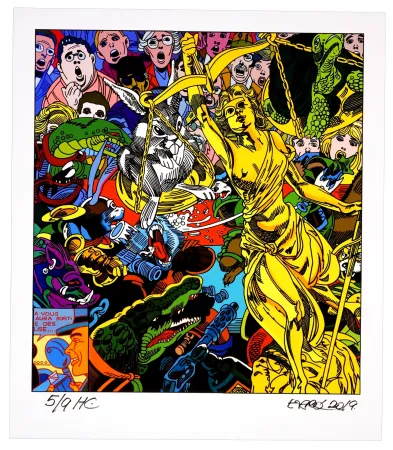 Digitale Print Erro - Sans titre