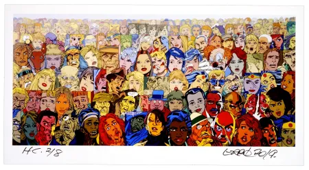 Digitale Print Erro - Sans titre