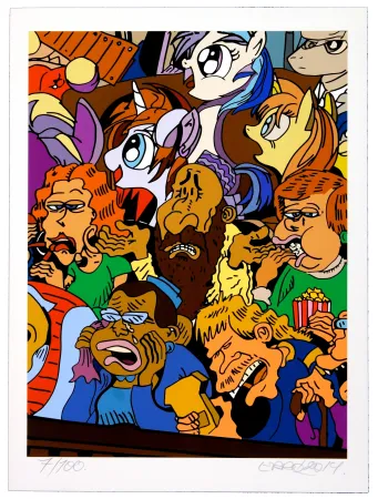 Digitale Print Erro - Sans titre