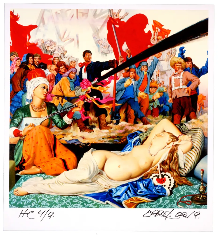 Digitale Print Erro - Sans titre