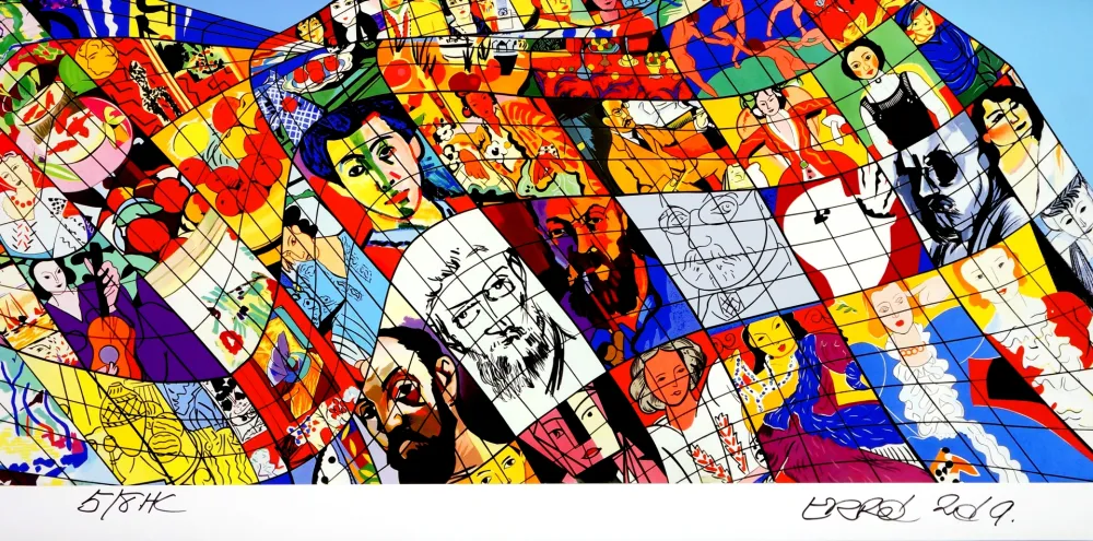 Digitale Print Erro - Sans titre