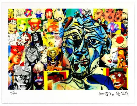 Digitale Print Erro - Sans titre