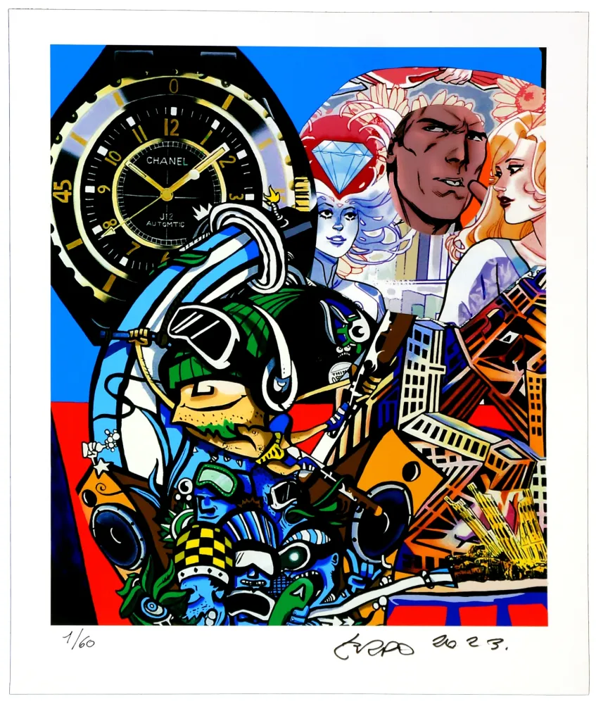 Digitale Print Erro - Sans titre