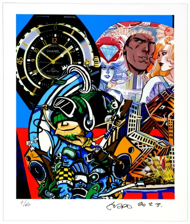 Digitale Print Erro - Sans titre