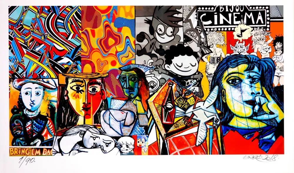 Digitale Print Erro - Sans titre