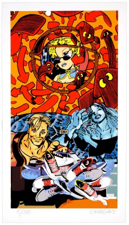 Digitale Print Erro - Sans Titre