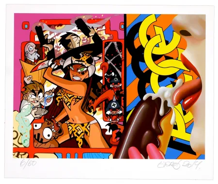 Digitale Print Erro - Sans titre