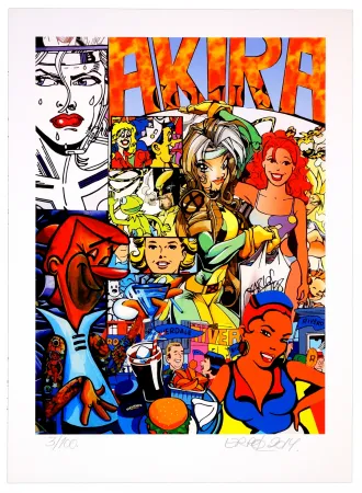 Digitale Print Erro - Sans Titre