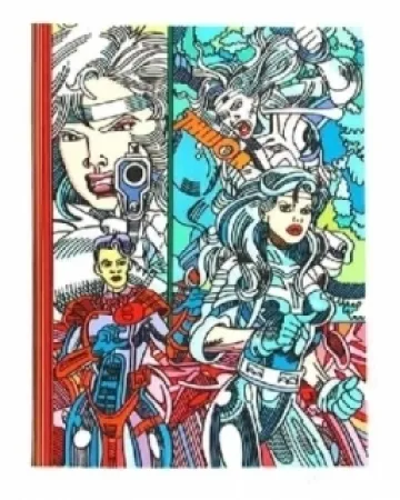 Lithografie Erro - Silver Galber