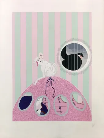 Zeefdruk Erte - DECEPTION