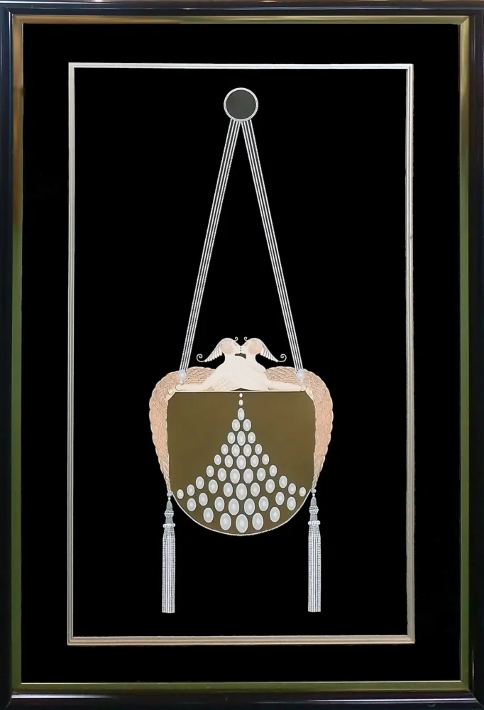 Zeefdruk Erte - THE CLASP