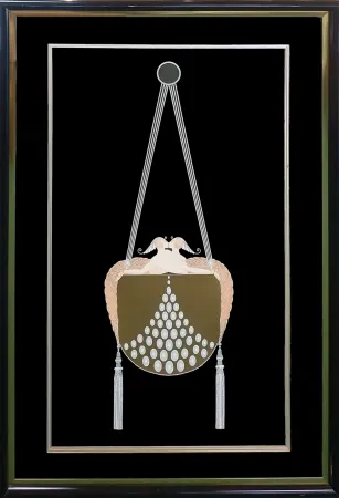 Zeefdruk Erte - THE CLASP