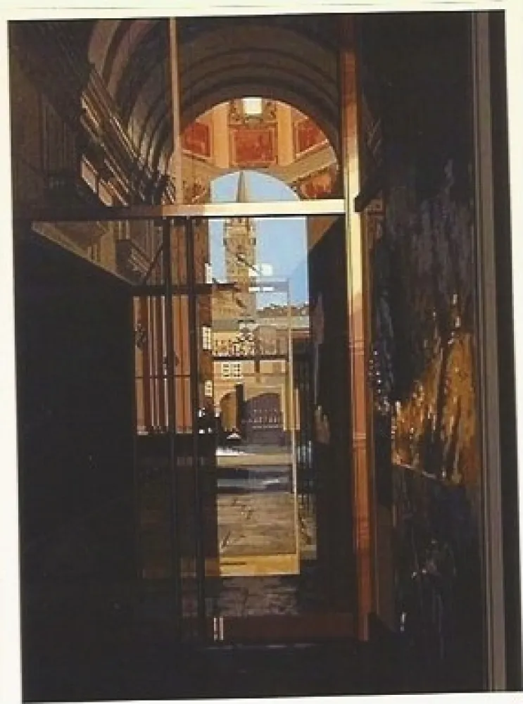 Zeefdruk Estes - Salzburg Cathedral