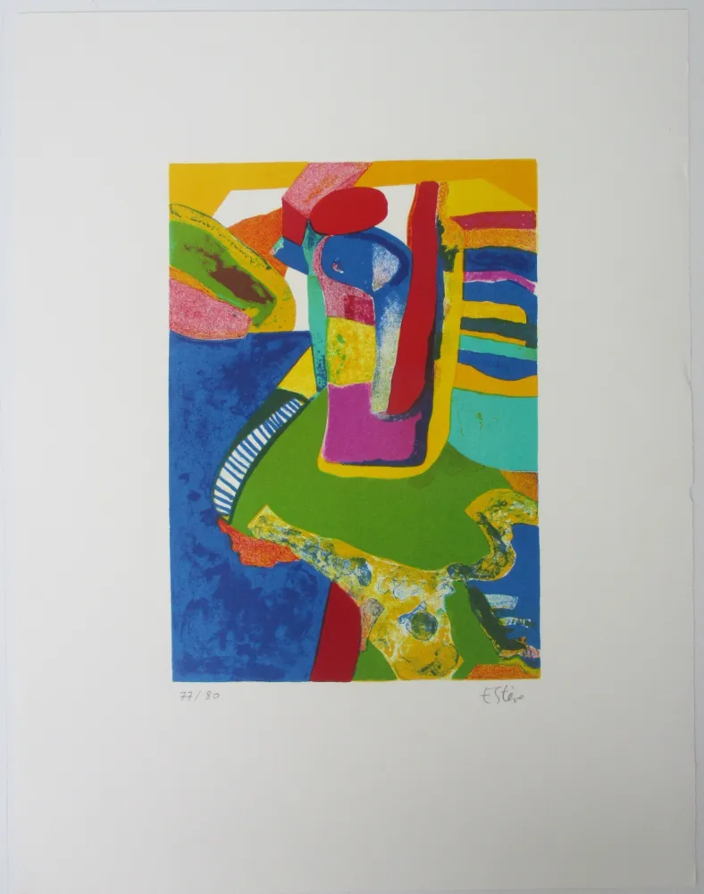 Lithografie Esteve - Agria
