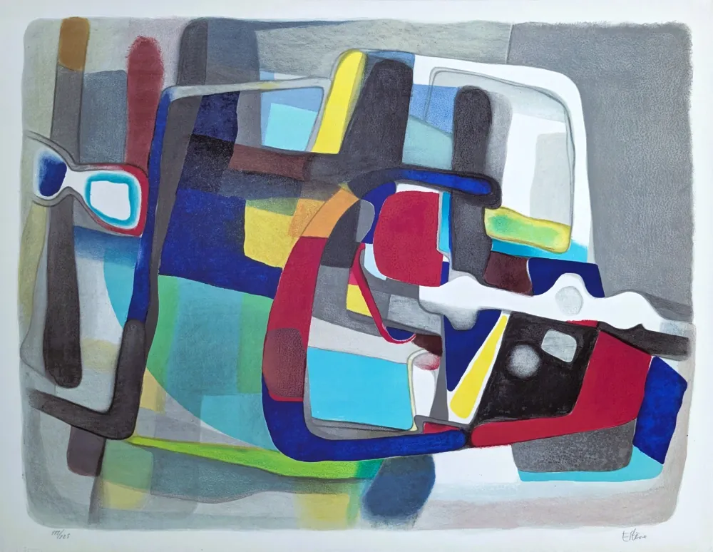 Lithografie Esteve - Aladin 