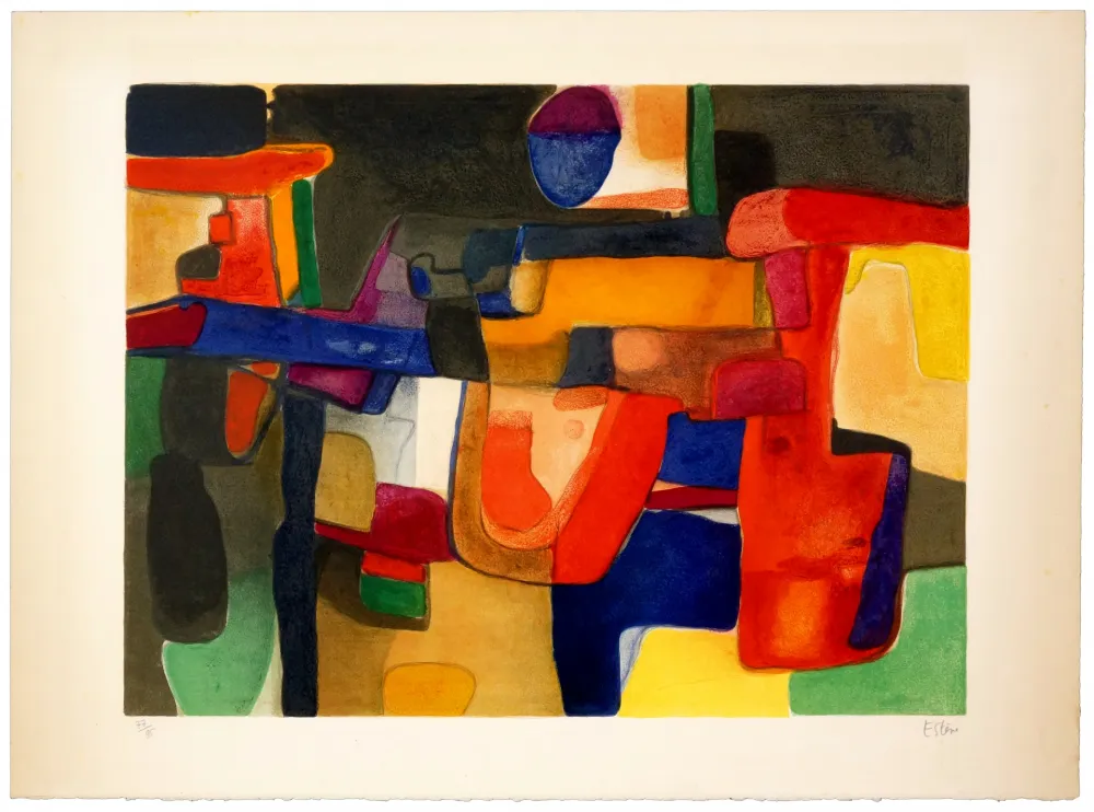 Lithografie Esteve - Amanda