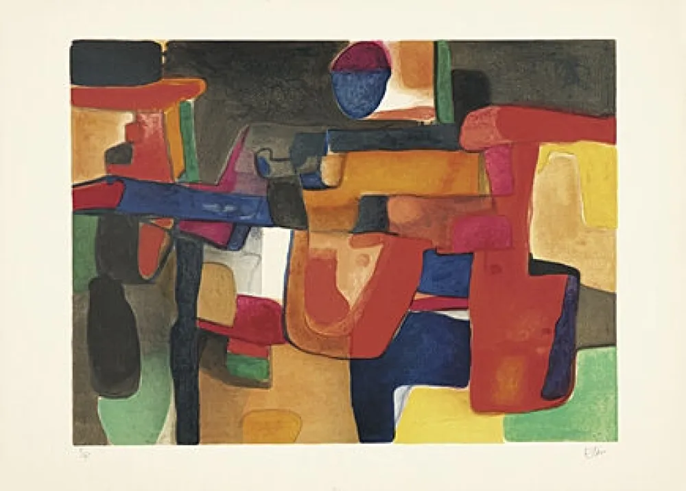 Lithografie Esteve - 