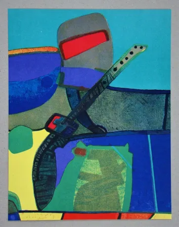 Lithografie Esteve - Arizovert