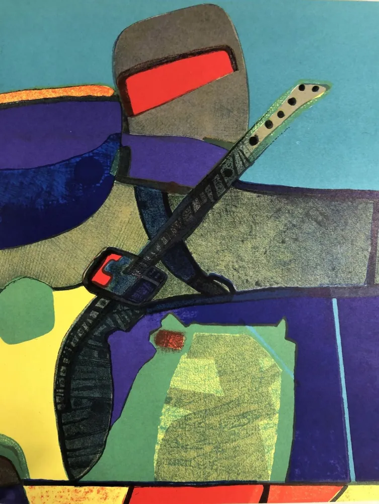 Lithografie Esteve - Arizovert