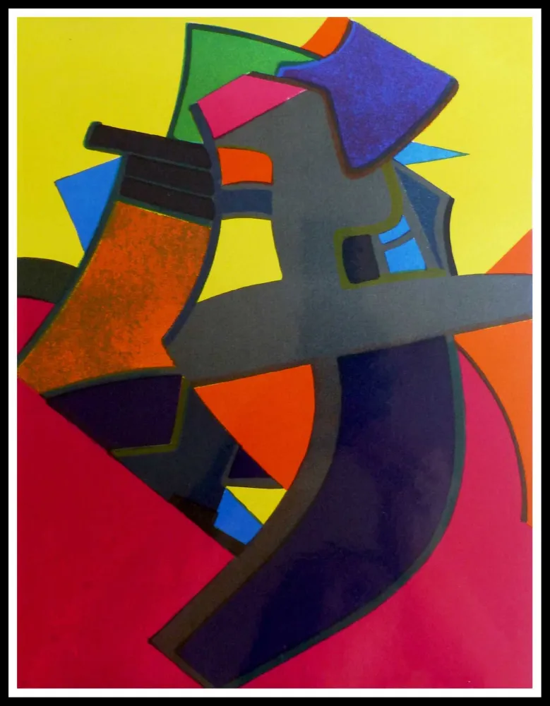 Lithografie Esteve - BALMOURE