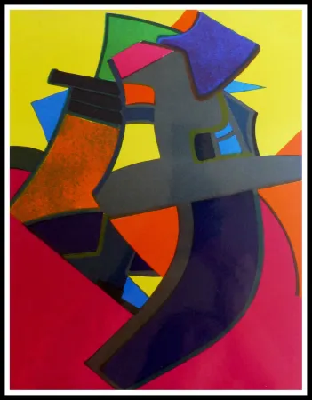 Lithografie Esteve - BALMOURE