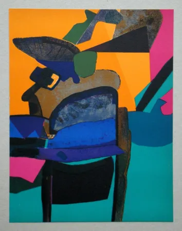 Lithografie Esteve - Bossaille