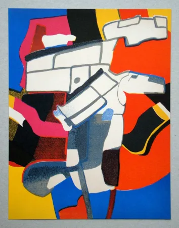 Lithografie Esteve - Bougri