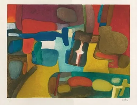 Lithografie Esteve - Cali