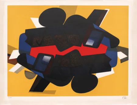 Lithografie Esteve - Chambrure