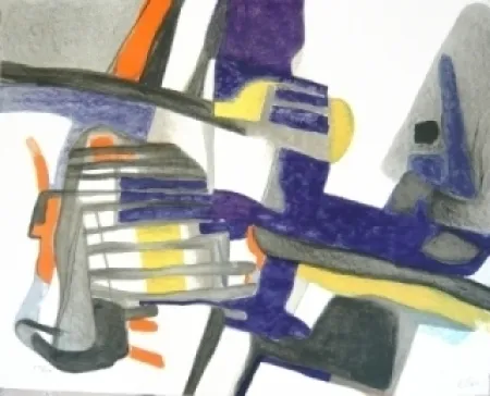 Lithografie Esteve - Composition