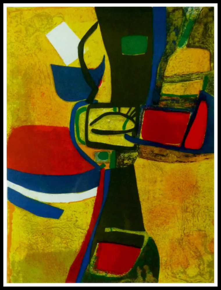 Lithografie Esteve - CORNE A LICOU