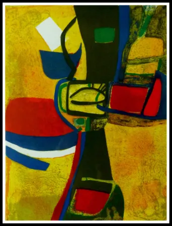 Lithografie Esteve - CORNE A LICOU