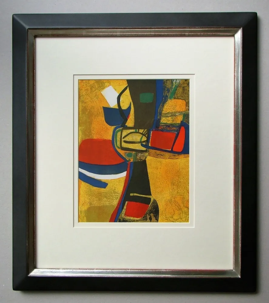 Lithografie Esteve - Corne à Licou