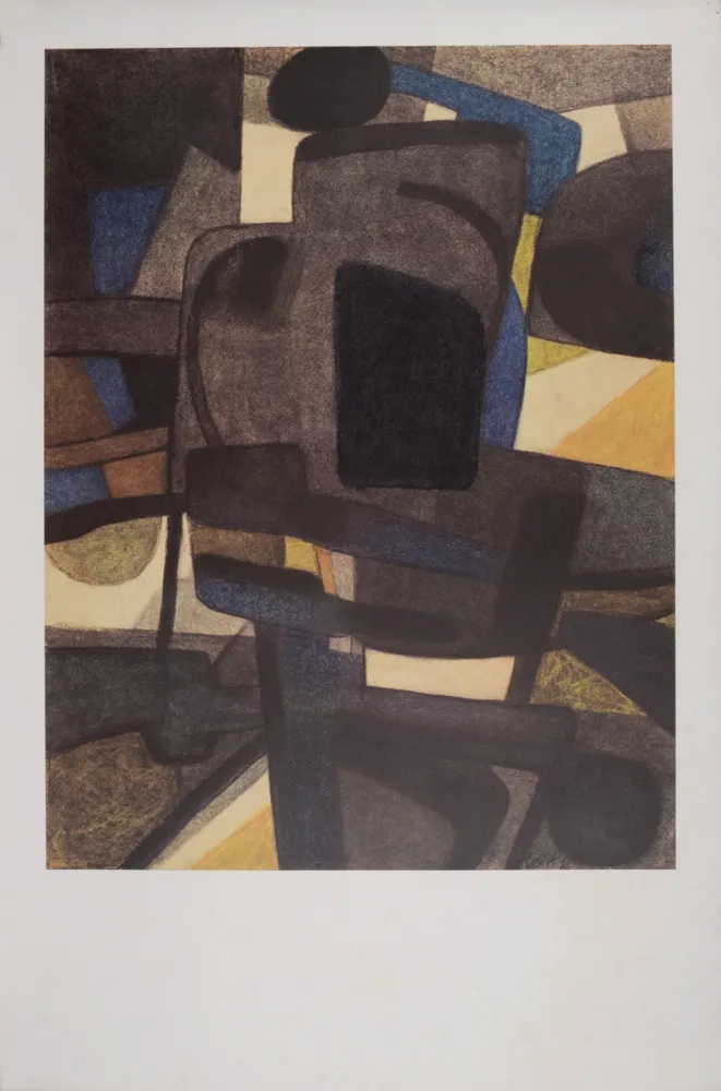 Lithografie Esteve - Dessins, circa 1971 (Proof before the letter)