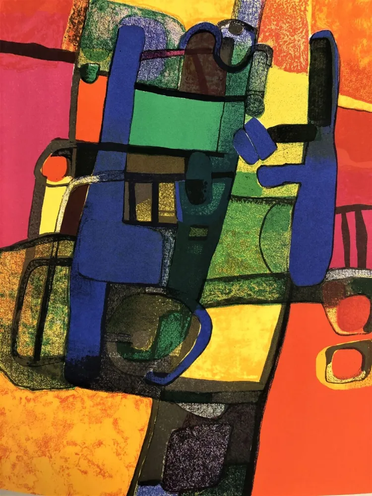 Lithografie Esteve - Duetto