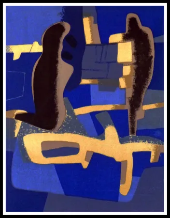 Lithografie Esteve - FACE A FACE