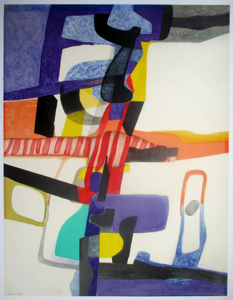 Lithografie Esteve - Grand Pavois