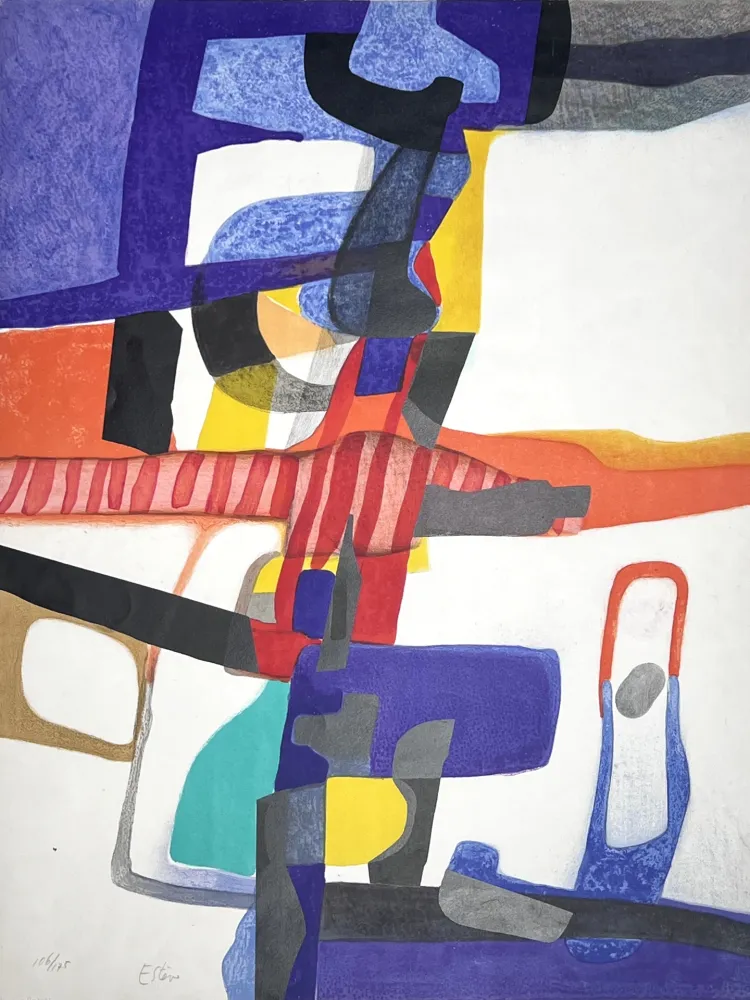 Lithografie Esteve - Grand Pavois 