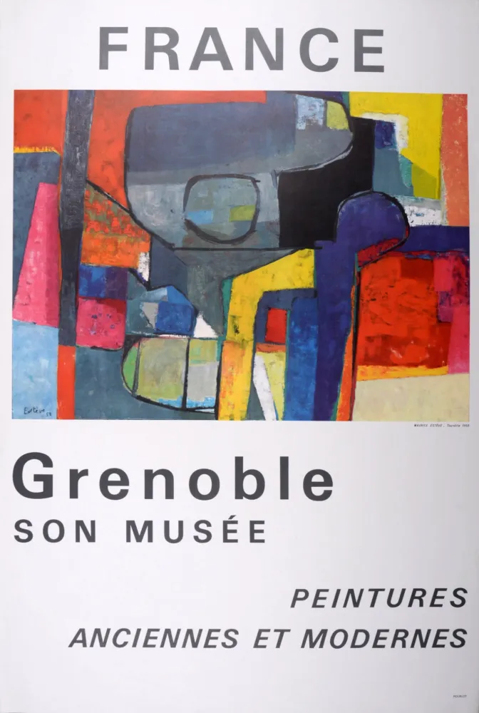 Lithografie Esteve - Grenoble, son musée