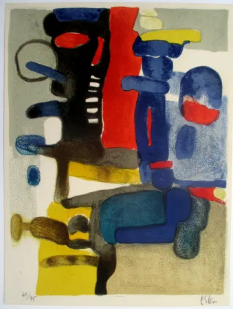 Lithografie Esteve - Guidour