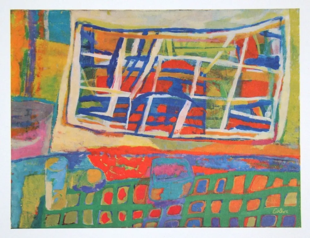 Heliogravure Esteve - La Tapisserie